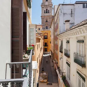  Lejlighed Holidays2malaga Cathedral View Spanien